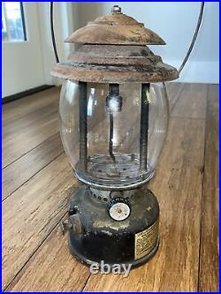 ALADDIN PL-1 PL1 Kerosene / Gasoline Pressure Lantern Lamp, Made In USA. READ