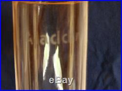 ALADDIN -ROSE MOONSTONE MAJESTIC WITH METAL BASE- Kerosene MANTLE LAMP +CHIMNEY