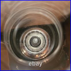 ALADDIN Table Oil Kerosene Lamp Nickel Model No. 11 Chicago USA Vintage Working