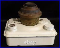 ALADDIN VERY RARE OIL FONT FOR MODEL 51 HEATER 1939 With202 BURNER