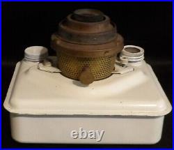 ALADDIN VERY RARE OIL FONT FOR MODEL 51 HEATER 1939 With202 BURNER