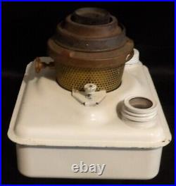 ALADDIN VERY RARE OIL FONT FOR MODEL 51 HEATER 1939 With202 BURNER