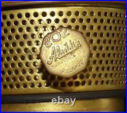 ALADDIN VERY RARE OIL FONT FOR MODEL 51 HEATER 1939 With202 BURNER