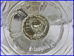 ALADDIN WASHINGTON DRAPE Clear Glass Oil Kerosene Lamp Model B53 Model B Burner