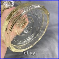 ALADDIN WASHINGTON DRAPE Clear Glass Oil Kerosene Lamp Model B53 Model B Burner