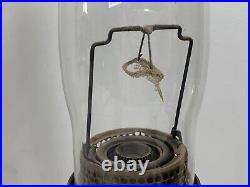 ALADDIN WASHINGTON DRAPE Clear Glass Oil Kerosene Lamp Model B53 Model B Burner