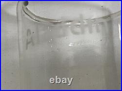 ALADDIN WASHINGTON DRAPE Clear Glass Oil Kerosene Lamp Model B53 Model B Burner