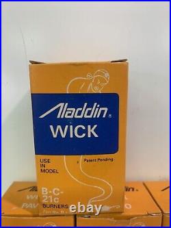 ALADDIN WICK #R-151 FOR BURNERS B-C-21c LOT OF FOUR(4) BRAND NEW