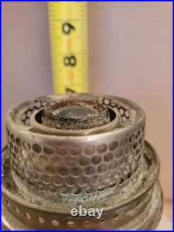 ALADDIN White Moonstone Kerosene Hanging Oil Lamp-Sconce Font Model B Burner