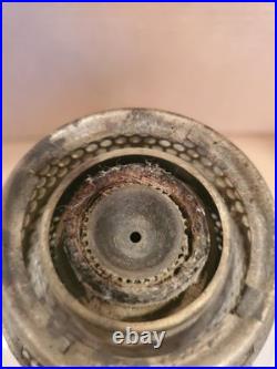 ALADDIN White Moonstone Kerosene Hanging Oil Lamp-Sconce Font Model B Burner