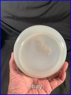 ALADDIN White Moonstone Kerosene Hanging Oil Lamp-Sconce Font Model B Burner