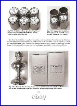 ALADDIN to ZIU THE EARLY KEROSENE MANTLE LAMP ERA in AMERICA SMALL & CHRISTNER