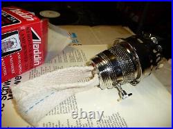 ALLADDIN BURNER model 23A for Kerosene mantle lamps