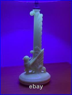 ALLADIN Ivory Alacite Lamp (Model G-234)