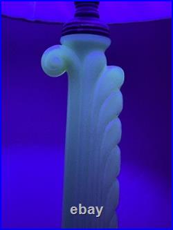 ALLADIN Ivory Alacite Lamp (Model G-234)