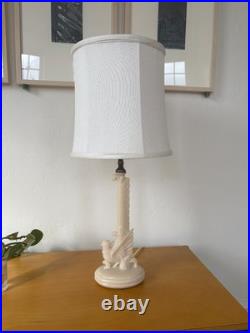 ALLADIN Ivory Alacite Lamp (Model G-234)