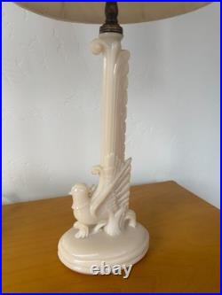 ALLADIN Ivory Alacite Lamp (Model G-234)