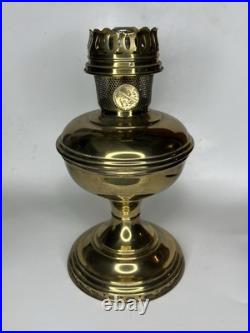 AMAZING! ANTIQUE! Aladdin Model 11 Brass oil lamp! 1922-28