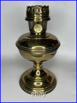 AMAZING! ANTIQUE! Aladdin Model 11 Brass oil lamp! 1922-28