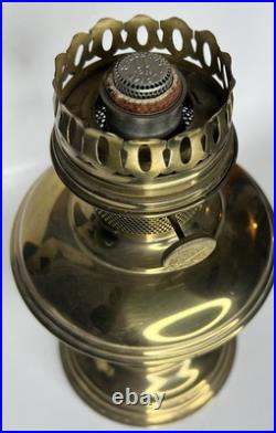 AMAZING! ANTIQUE! Aladdin Model 11 Brass oil lamp! 1922-28