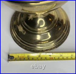 AMAZING! ANTIQUE! Aladdin Model 11 Brass oil lamp! 1922-28