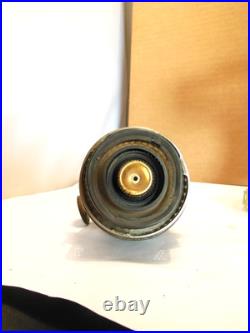 ANTIQUE ALADDIN CLEAR CRYSTAL CORINTHIAN OIL LAMP with CHIMNEY & MODEL B BURNER