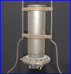 ANTIQUE ALADDIN COUNTRY STORE HANGING OIL LAMP With SHADE