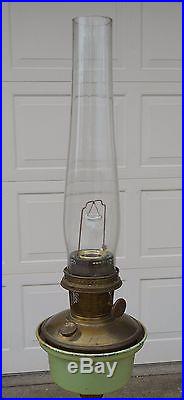 ANTIQUE ALADDIN MODEL 12 KEROSENE FLOOR LAMP FROM 1928-32
