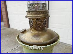 ANTIQUE ALADDIN MODEL 12 KEROSENE FLOOR LAMP FROM 1928-32