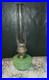 ANTIQUE ALADDIN Nu Type Model B GREEN JADITE jadeite Glass OIL LAMP Light