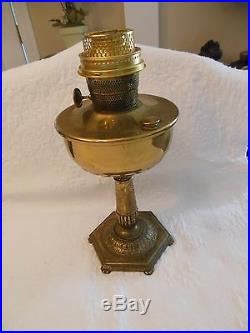 ANTIQUE ALADDIN ORIENTALE 1935-36 MODEL B KEROSENE OIL LAMP VERY NICE CONDITION