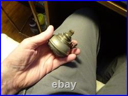 ANTIQUE BICYCLE LAMP Aladdin Uncle Sam COLORED JEWELS ON SIDES As Is As Shown