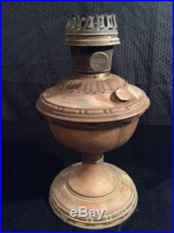 ANTIQUE RARE Aladdin Model No. 7 Brass Oil Lamp