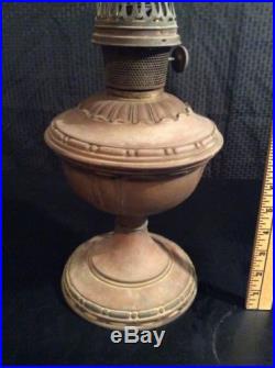 ANTIQUE RARE Aladdin Model No. 7 Brass Oil Lamp