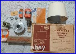 ANTIQUE Vintage ALADDIN RAILROAD CABOOSE Kerosene LAMP AUTHENTIC 23000 Box Decor