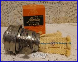 ANTIQUE Vintage ALADDIN RAILROAD CABOOSE Kerosene LAMP AUTHENTIC 23000 Box Decor