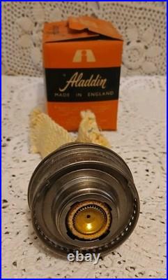 ANTIQUE Vintage ALADDIN RAILROAD CABOOSE Kerosene LAMP AUTHENTIC 23000 Box Decor