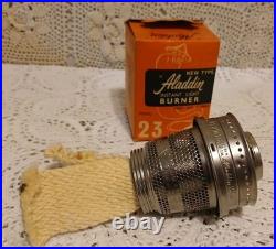 ANTIQUE Vintage ALADDIN RAILROAD CABOOSE Kerosene LAMP AUTHENTIC 23000 Box Decor