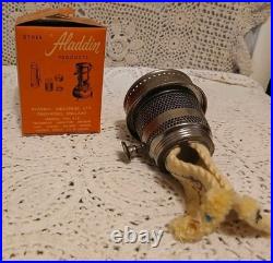 ANTIQUE Vintage ALADDIN RAILROAD CABOOSE Kerosene LAMP AUTHENTIC 23000 Box Decor