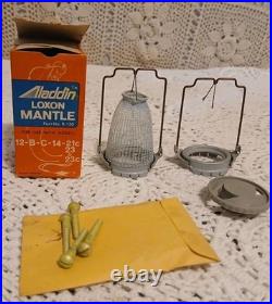 ANTIQUE Vintage ALADDIN RAILROAD CABOOSE Kerosene LAMP AUTHENTIC 23000 Box Decor