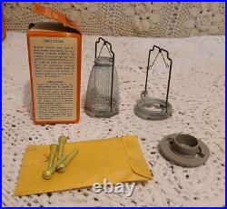 ANTIQUE Vintage ALADDIN RAILROAD CABOOSE Kerosene LAMP AUTHENTIC 23000 Box Decor