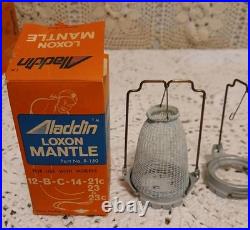 ANTIQUE Vintage ALADDIN RAILROAD CABOOSE Kerosene LAMP AUTHENTIC 23000 Box Decor