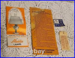 ANTIQUE Vintage ALADDIN RAILROAD CABOOSE Kerosene LAMP AUTHENTIC 23000 Box Decor