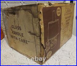 ANTIQUE Vintage ALADDIN RAILROAD CABOOSE Kerosene LAMP AUTHENTIC 23000 Box Decor