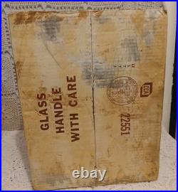 ANTIQUE Vintage ALADDIN RAILROAD CABOOSE Kerosene LAMP AUTHENTIC 23000 Box Decor