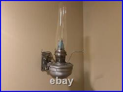 ANTIQUE Vintage Complete ALADDIN RAILROAD CABOOSE Kerosene LAMP AUTHENTIC