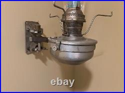 ANTIQUE Vintage Complete ALADDIN RAILROAD CABOOSE Kerosene LAMP AUTHENTIC