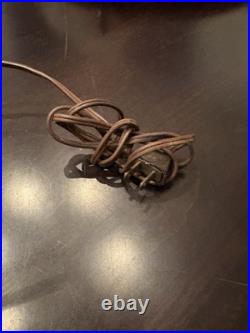 Alacite Vintage Lamp With Finial Gorgeous Condition. Untested Maybe Aladdin