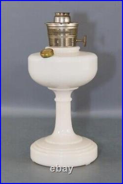 Aladdin 101 White Venetian Oil Kerosene Lamp Model B Burner