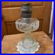 Aladdin 107 Cathedral Model B 1934 Clear Footed Kerosene Oil Lamp